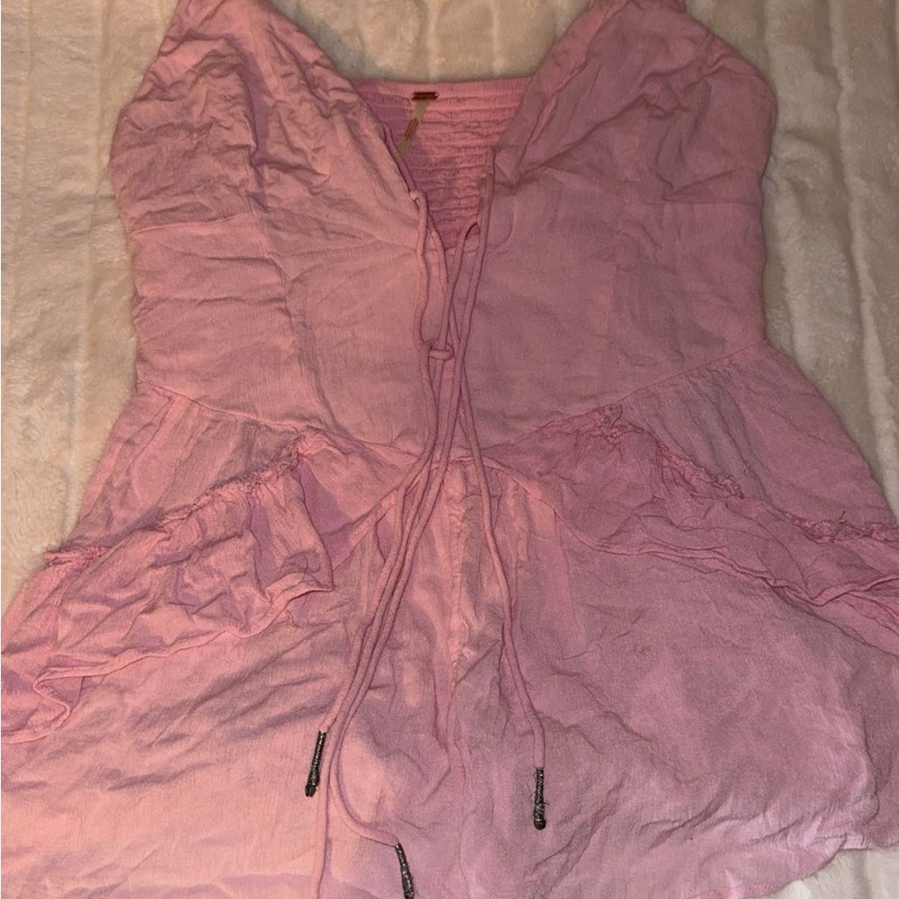 Free People Brielle Playsuit Romper